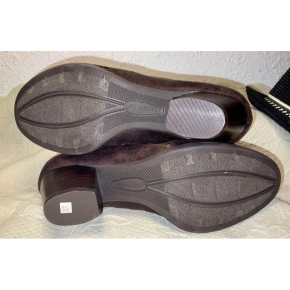 Baretraps Vintage Rosamund Boogie Style Bootie Two Zippers On Each Shoe Size 9 - Picture 5 of 9